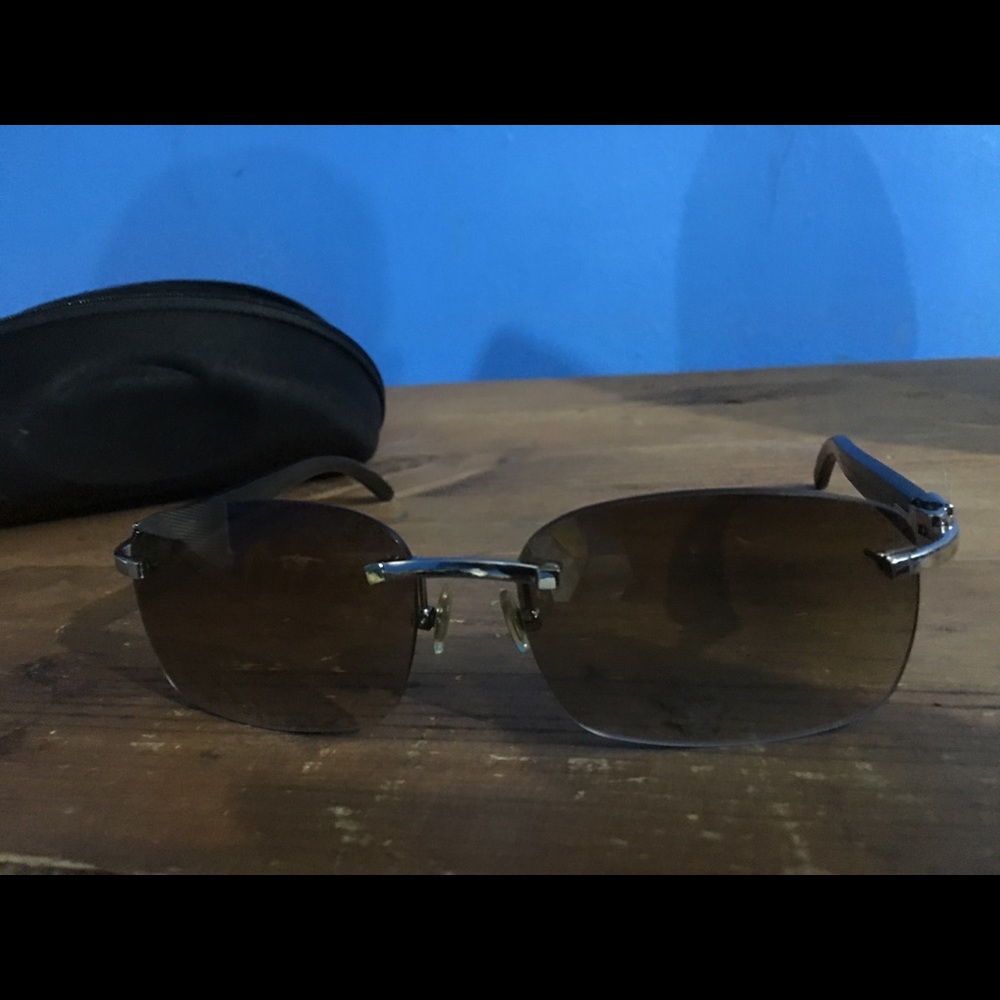 Cartier buffalo horn (black) - Picture 2 of 3